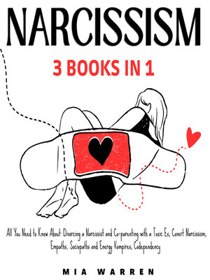cover image of Narcissism 3 Books in 1
